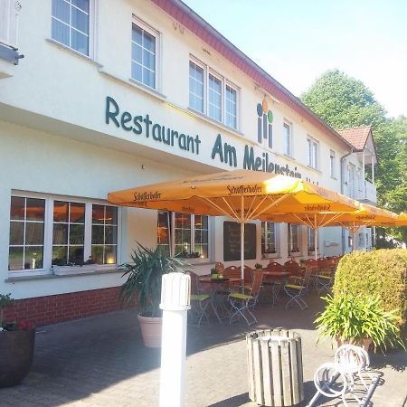 Hotel Am Meilenstein Dunkelforth 외부 사진
