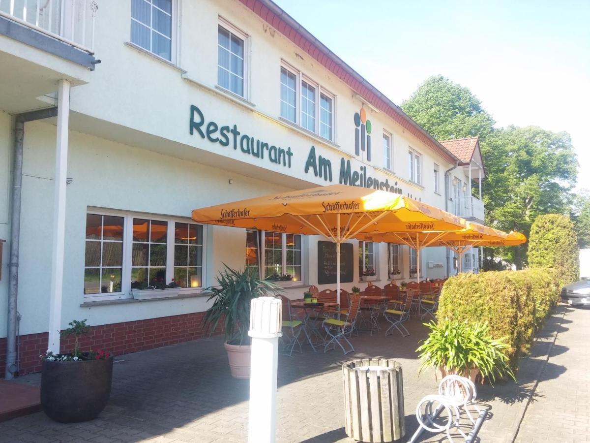 Hotel Am Meilenstein Dunkelforth 외부 사진
