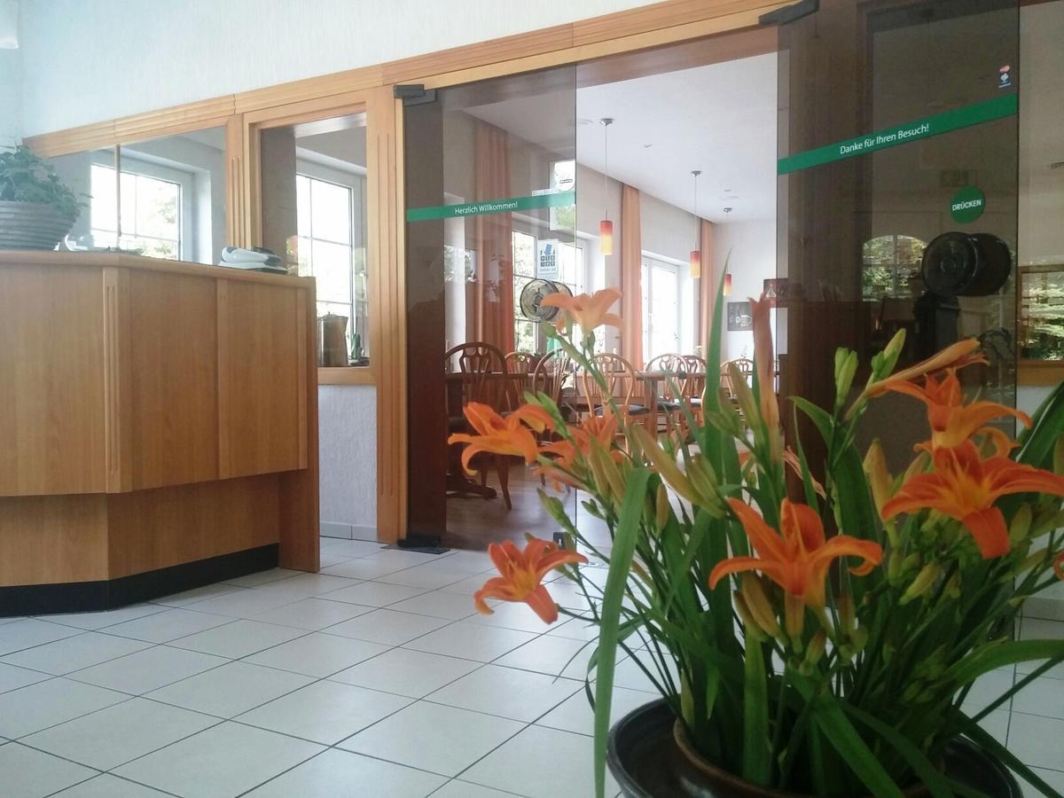 Hotel Am Meilenstein Dunkelforth 외부 사진