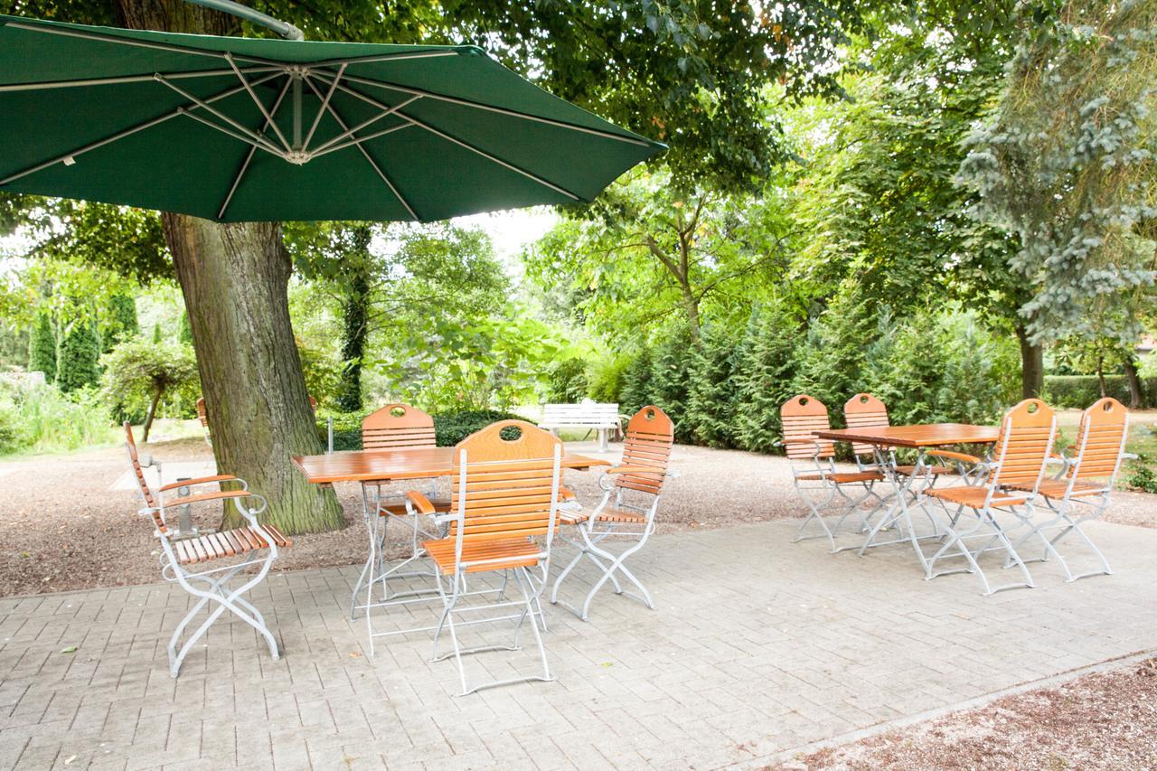 Hotel Am Meilenstein Dunkelforth 외부 사진