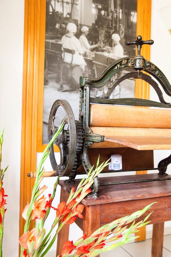 Hotel Am Meilenstein Dunkelforth 외부 사진