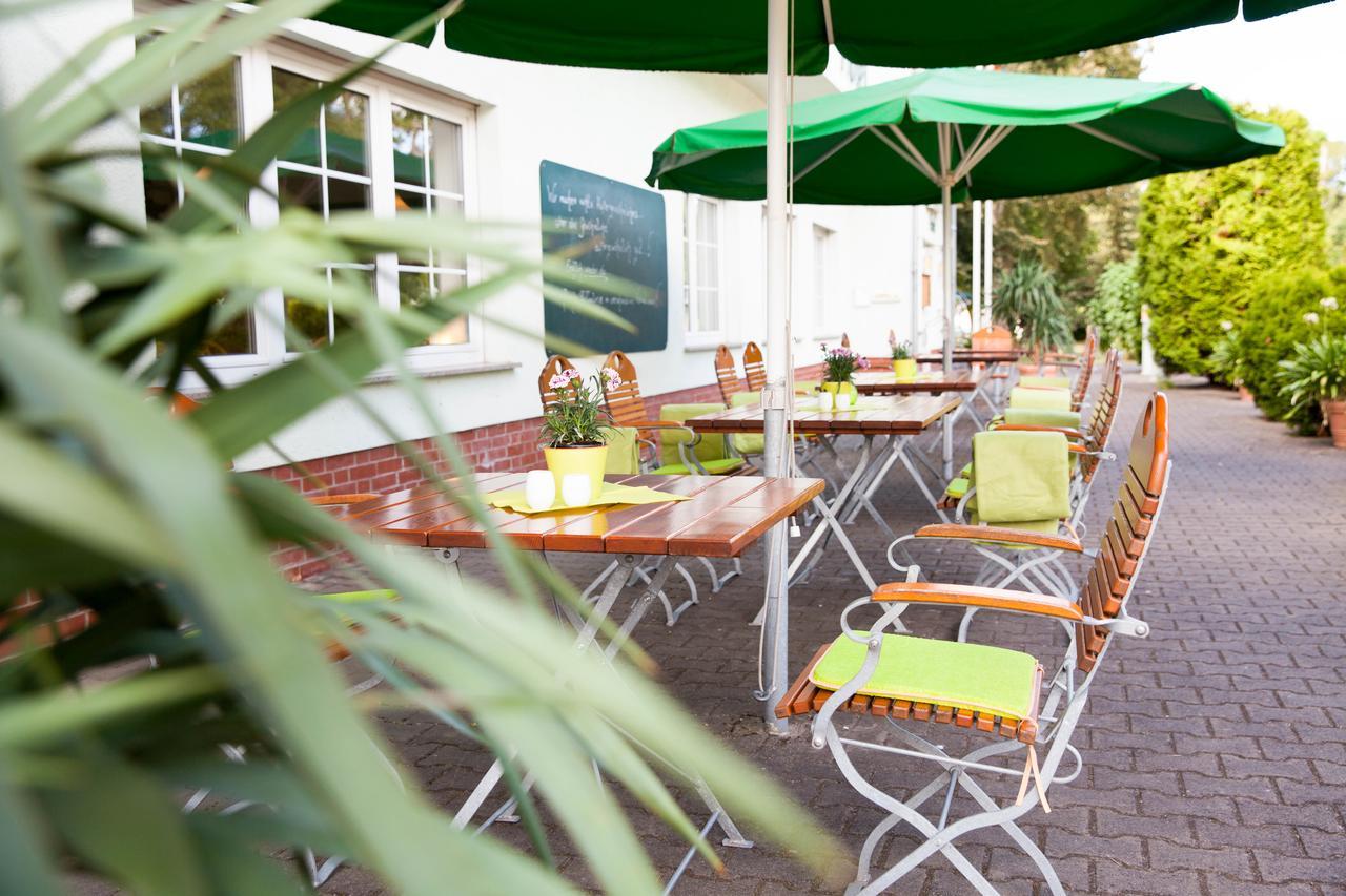 Hotel Am Meilenstein Dunkelforth 외부 사진