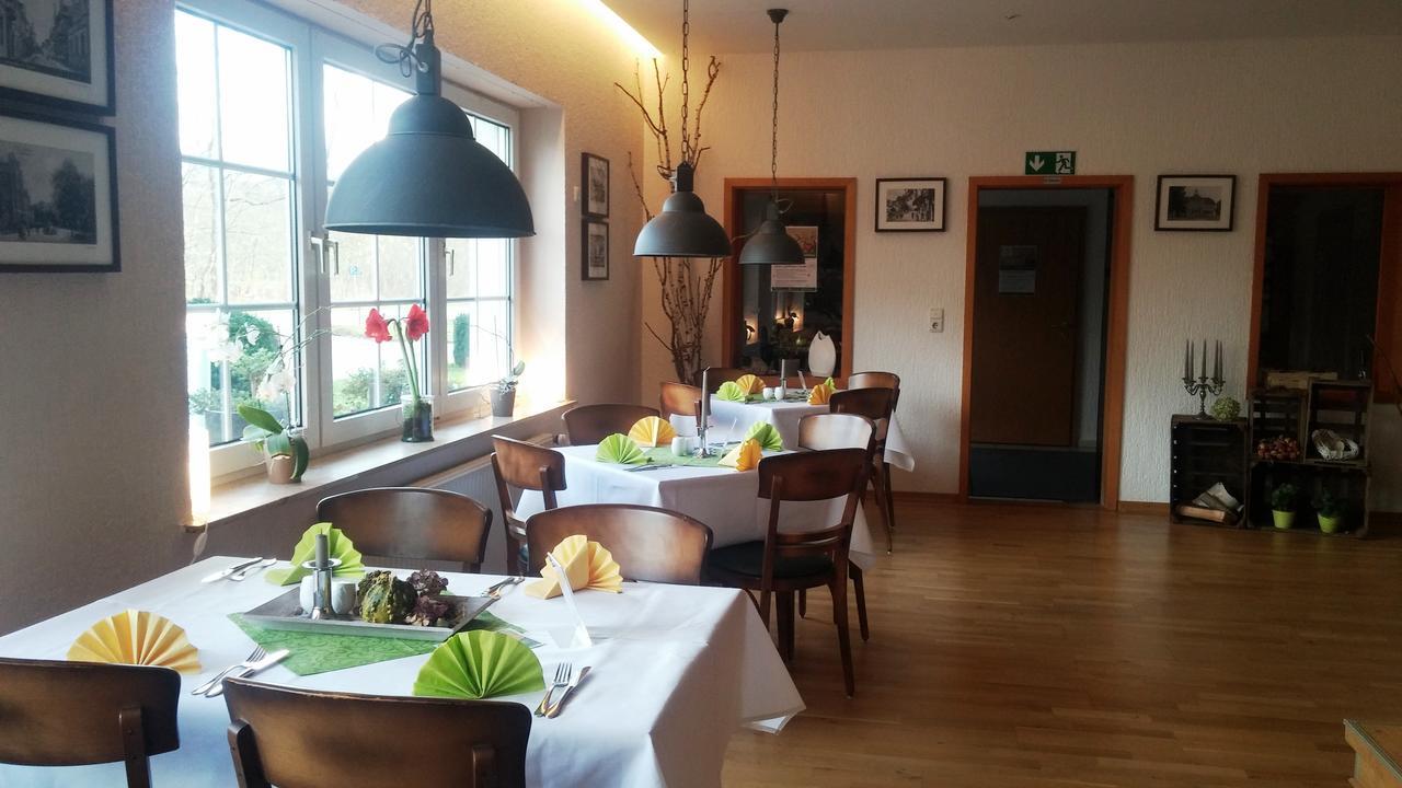 Hotel Am Meilenstein Dunkelforth 외부 사진